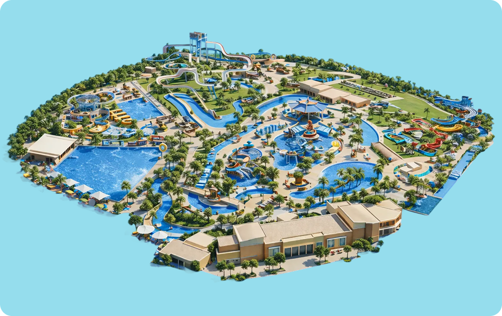 Park map - Beach Chalet