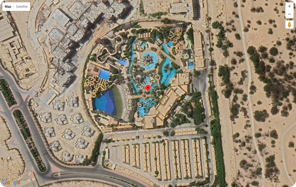 Park map - Eid Celebration