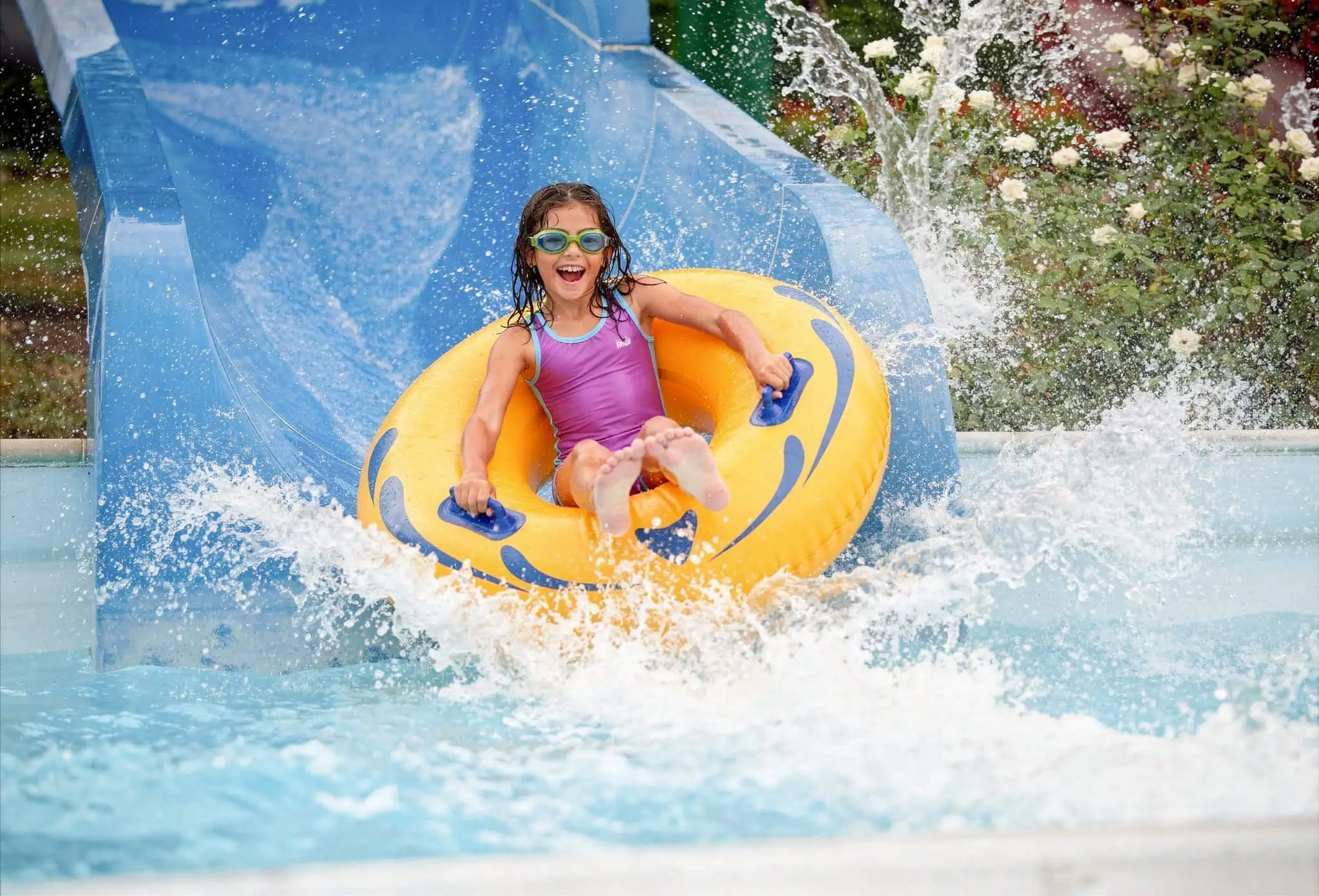 الألعاب والمنزلقات